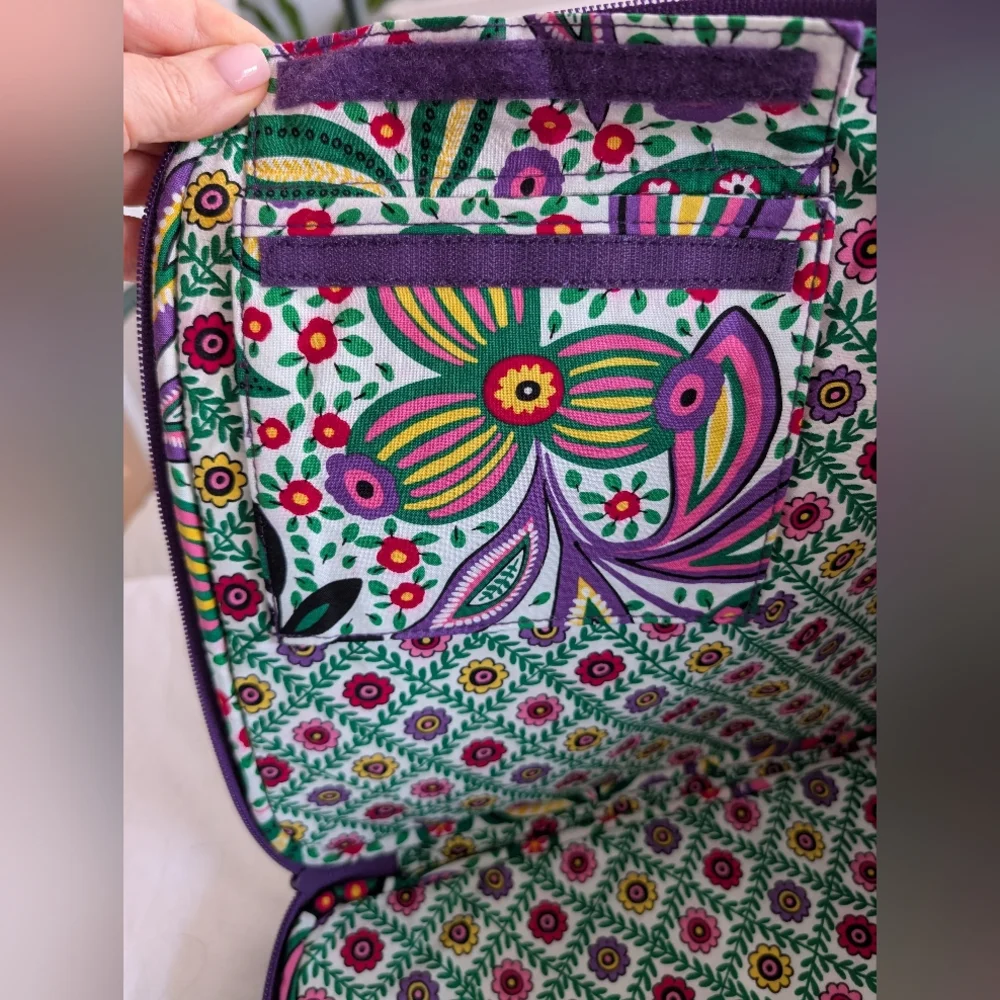 Vera Bradley Multicolor Floral Laptop Sleeve